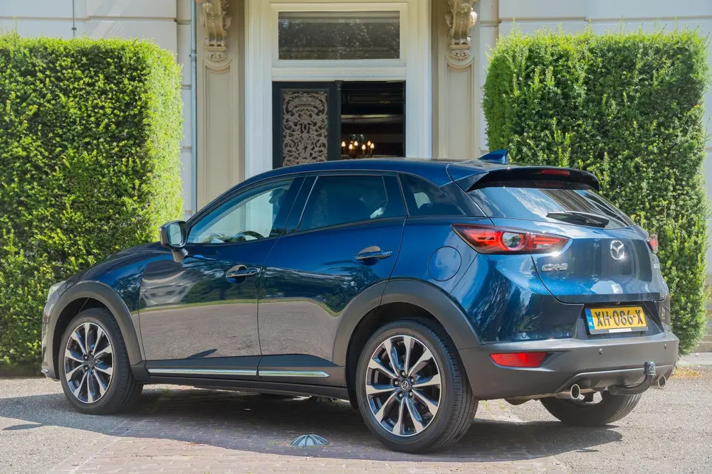 Mazda CX-3 2.0 SkyActiv-G 120 GT-M TREKHAAK | MEMORY | BOSE uit 2019, foto 2