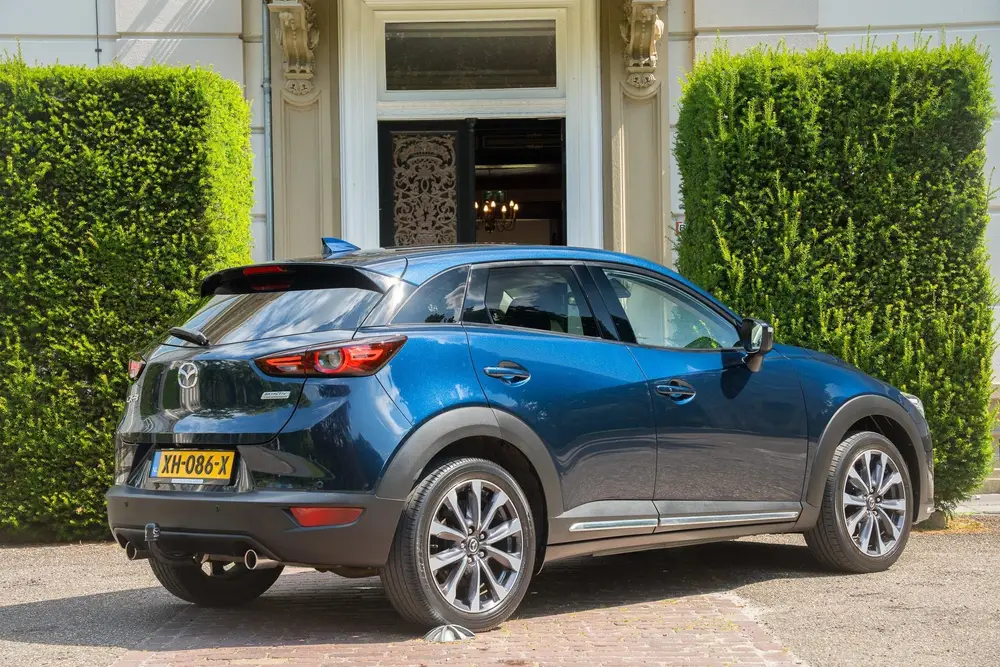 Mazda CX-3 2.0 SkyActiv-G 120 GT-M TREKHAAK | MEMORY | BOSE uit 2019, foto 5