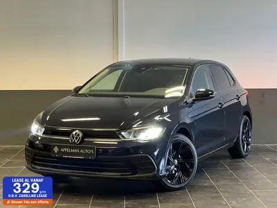 Volkswagen Polo 1.0 TSI|R-Line|Camera|Keyless|Virtual|Carpla uit 2022