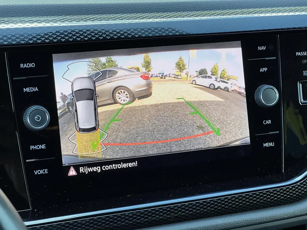 Volkswagen Polo 1.0 TSI|R-Line|Camera|Keyless|Virtual|Carpla uit 2022, foto 11