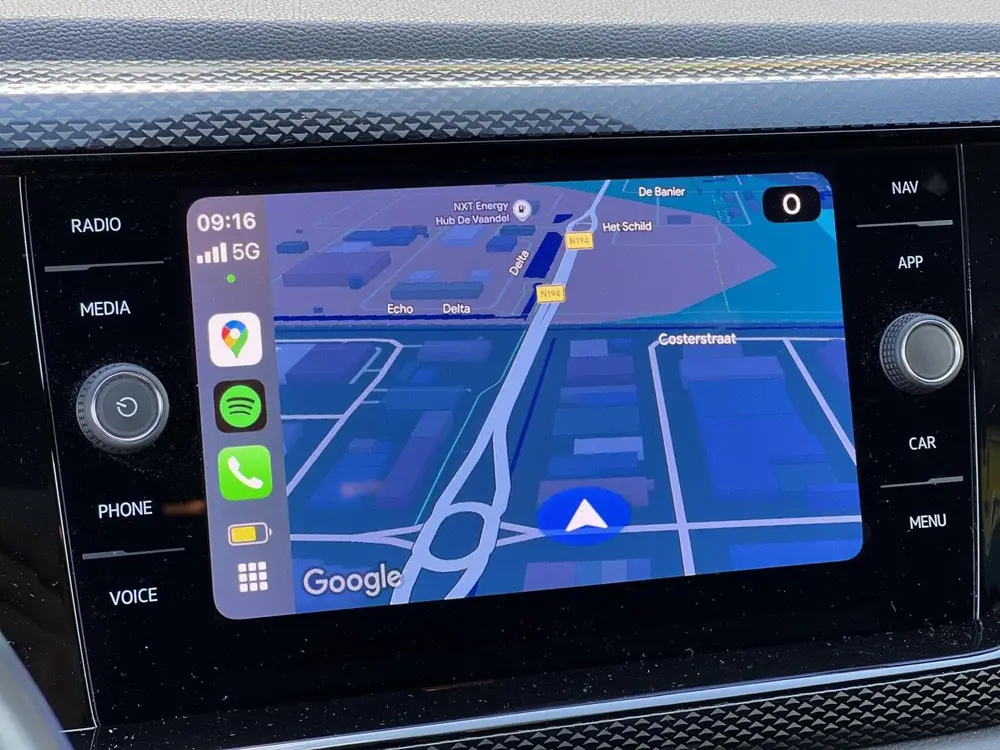 Volkswagen Polo 1.0 TSI|R-Line|Camera|Keyless|Virtual|Carpla uit 2022, foto 12