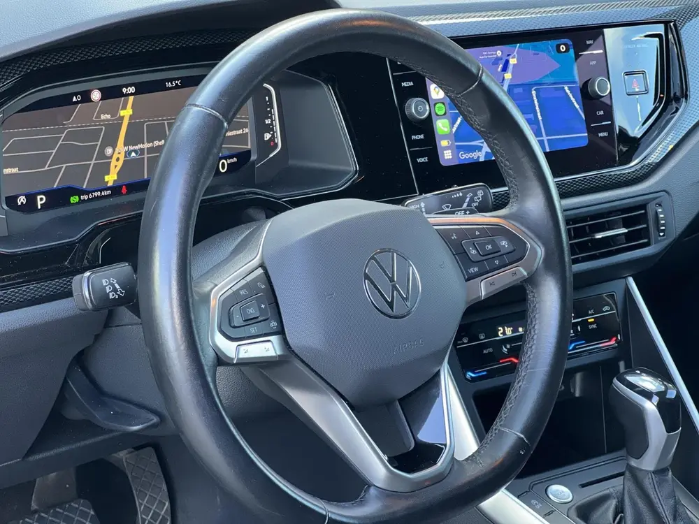 Volkswagen Polo 1.0 TSI|R-Line|Camera|Keyless|Virtual|Carpla uit 2022, foto 7