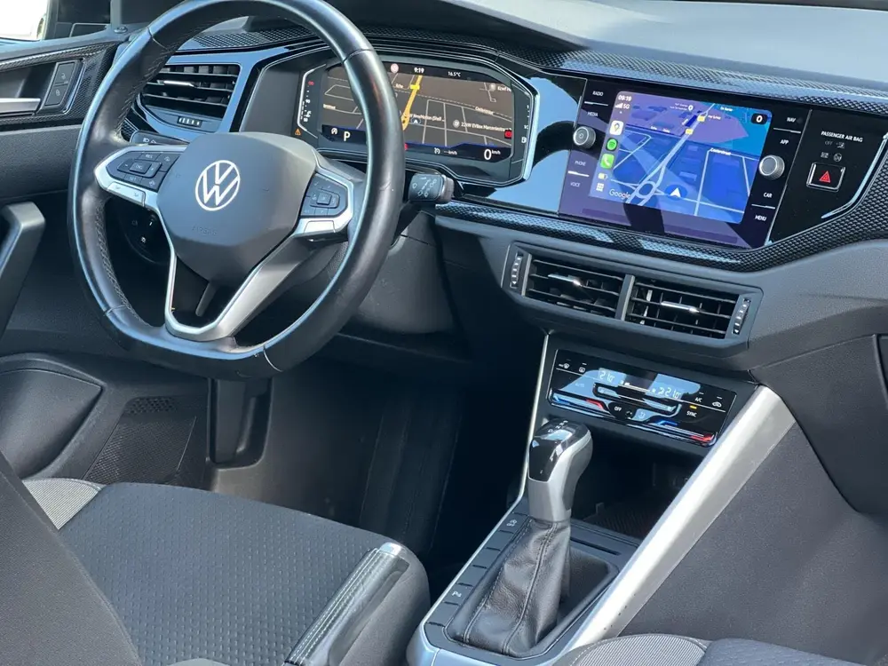 Volkswagen Polo 1.0 TSI|R-Line|Camera|Keyless|Virtual|Carpla uit 2022, foto 8