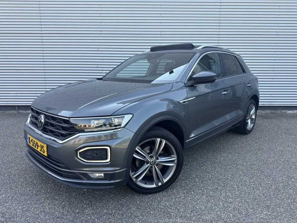 Volkswagen T-Roc 1.5 TSI Sport Bns R-line NAP Automaat Pano uit 2021