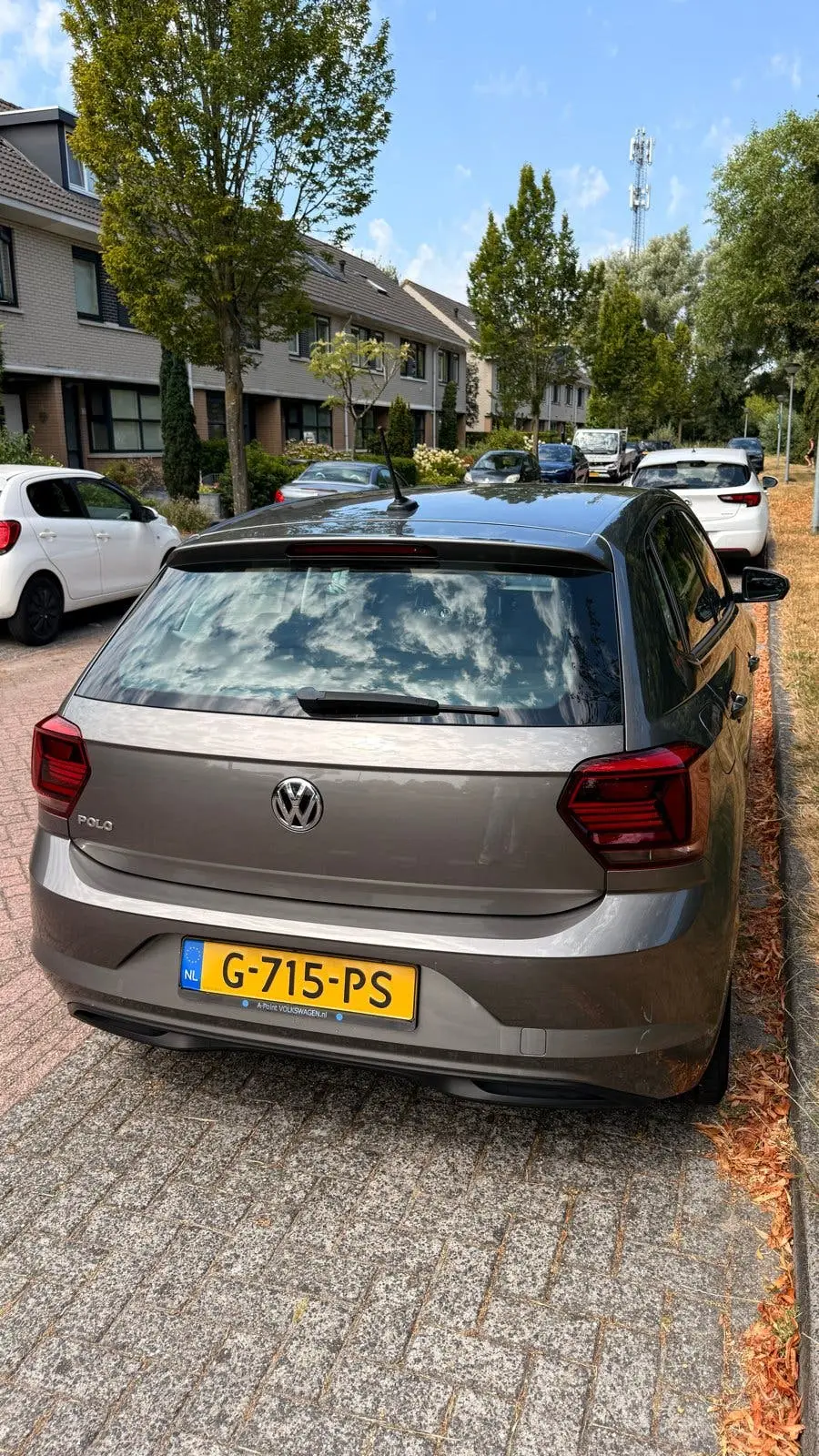 Volkswagen Polo 1.0 TSI 95pk 2019 Grijs (NAP) uit 2019, foto 17