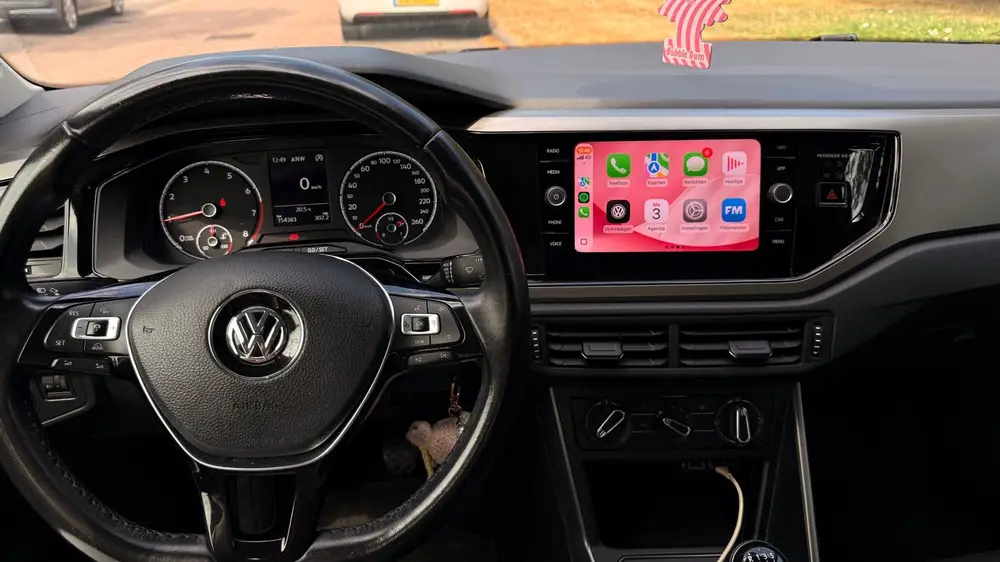 Volkswagen Polo 1.0 TSI 95pk 2019 Grijs (NAP) uit 2019, foto 2