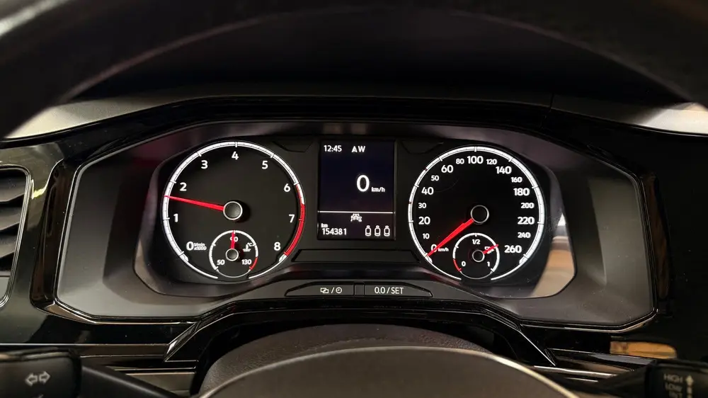 Volkswagen Polo 1.0 TSI 95pk 2019 Grijs (NAP) uit 2019, foto 3