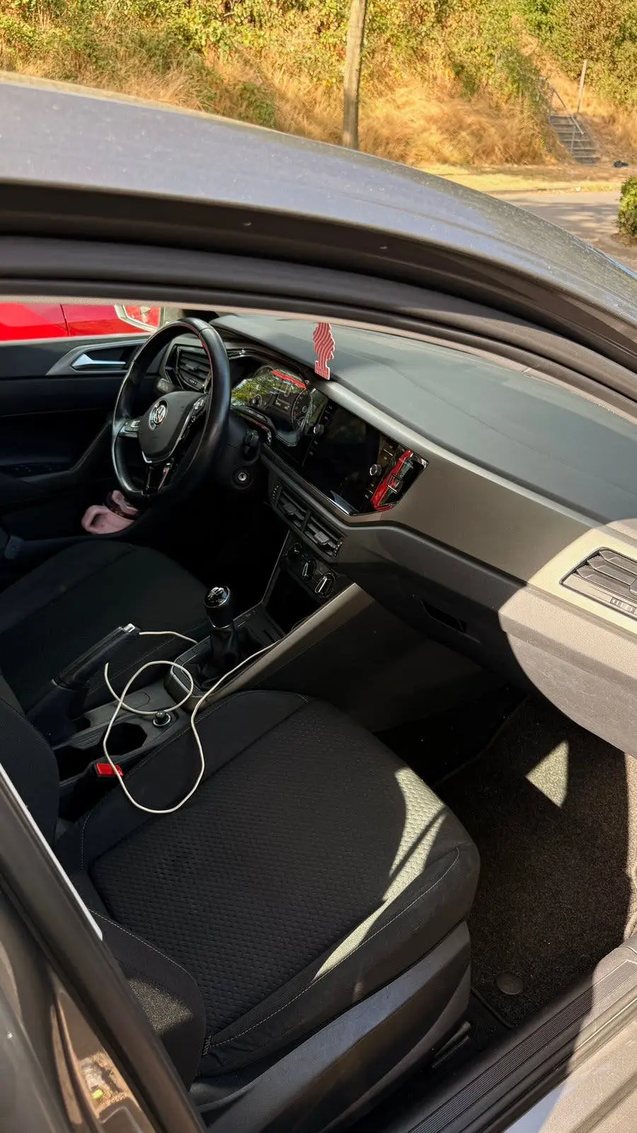 Volkswagen Polo 1.0 TSI 95pk 2019 Grijs (NAP) uit 2019, foto 4