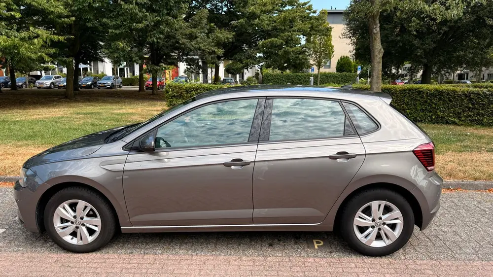 Volkswagen Polo 1.0 TSI 95pk 2019 Grijs (NAP) uit 2019, foto 7