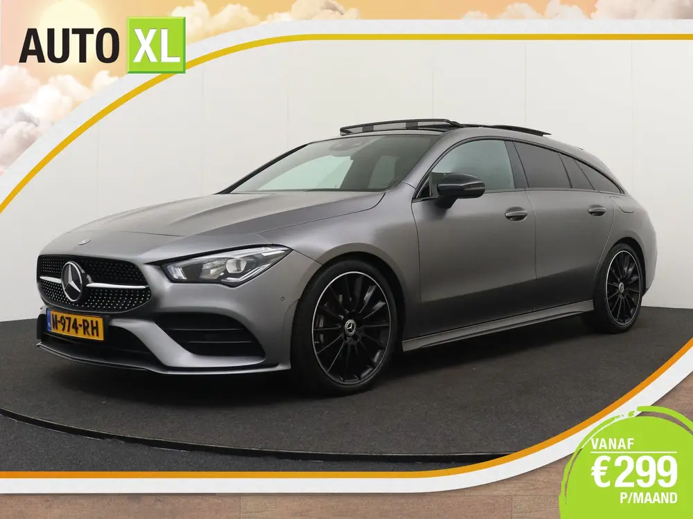 Mercedes-Benz CLA 180 AMG Night-Pack P uit 2021
