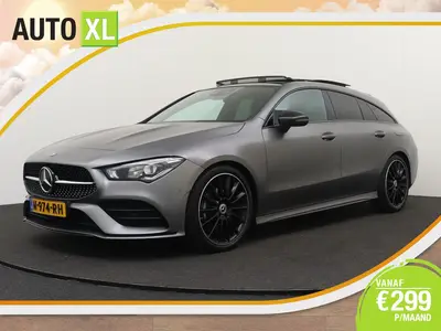 Mercedes-Benz CLA 180 AMG Night-Pack P uit 2021