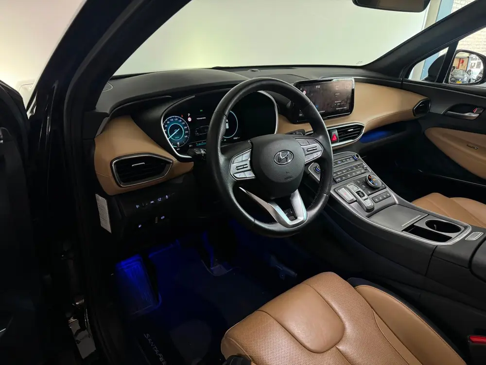 Hyundai SANTA FE 1.6 T-GDI PHEV Premium Plus Sky 7p. Pano uit 2023, foto 9
