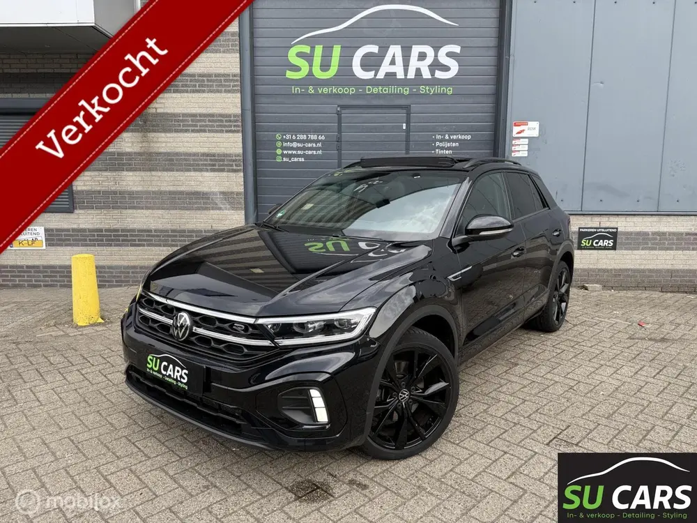 Volkswagen T-Roc 1.5 TSI R-Line|PANO|IQ-Light|Keyless|Camera uit 2022
