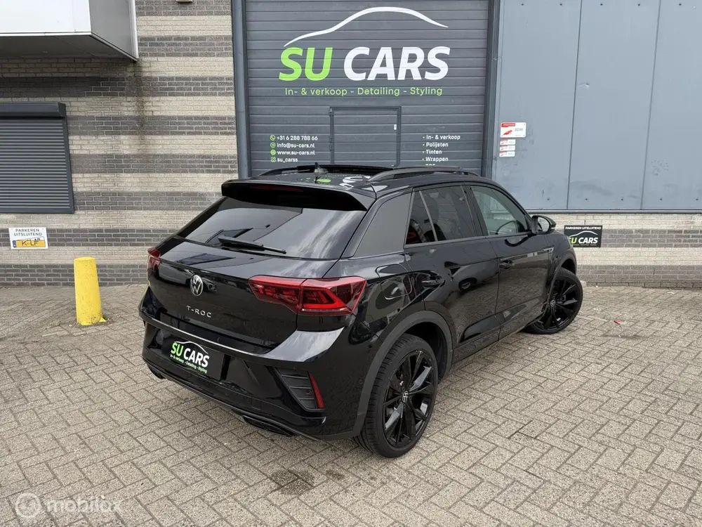 Volkswagen T-Roc 1.5 TSI R-Line|PANO|IQ-Light|Keyless|Camera uit 2022, foto 3