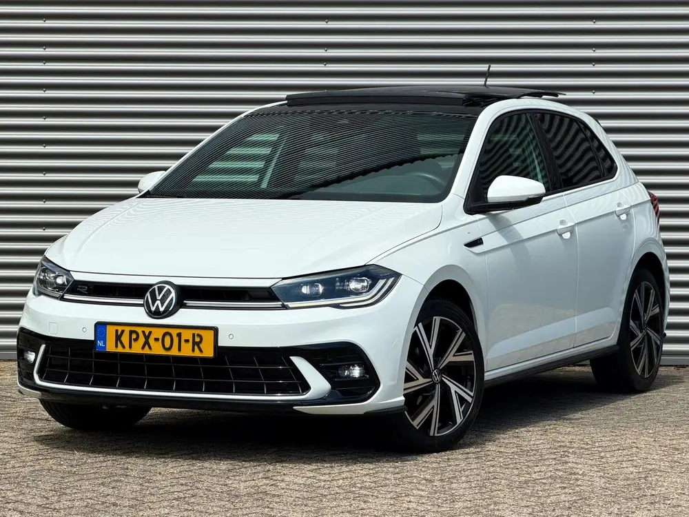 Volkswagen Polo 1.0 TSI R-Line DSG | Panorama I IQ Light | D uit 2023