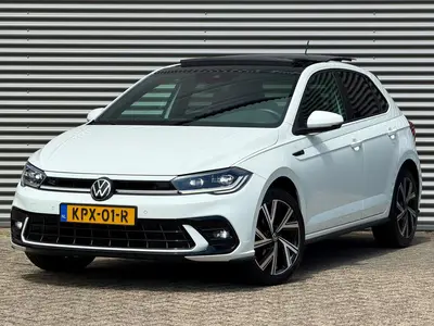 Volkswagen Polo 1.0 TSI R-Line DSG | Panorama I IQ Light | D uit 2023