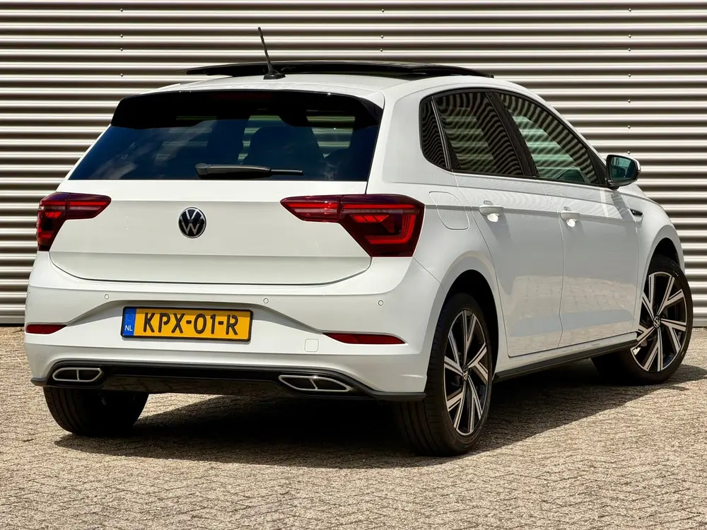 Volkswagen Polo 1.0 TSI R-Line DSG | Panorama I IQ Light | D uit 2023, foto 10