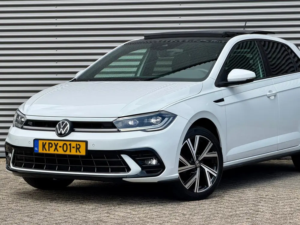 Volkswagen Polo 1.0 TSI R-Line DSG | Panorama I IQ Light | D uit 2023, foto 13