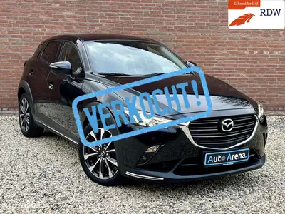Mazda CX-3 2.0 SkyActiv-G 120 TS+ | Stoelverw. | Camera | PD uit 2019