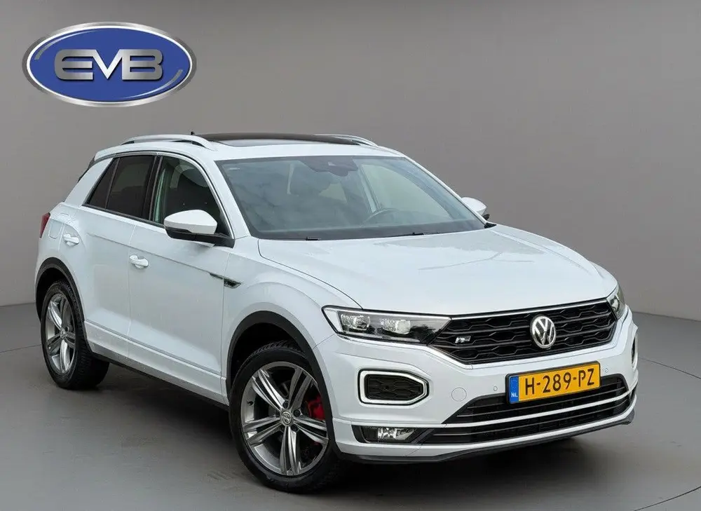 Volkswagen T-Roc 1.5 TSI Sport Business R, panoramadak, trek uit 2020, foto 14