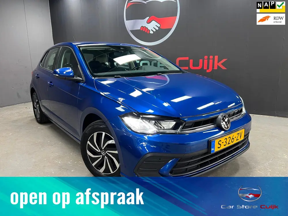Volkswagen Polo 1.0 TSI Life|ACC|Cockpit|1ste|Carplay|PDC uit 2023