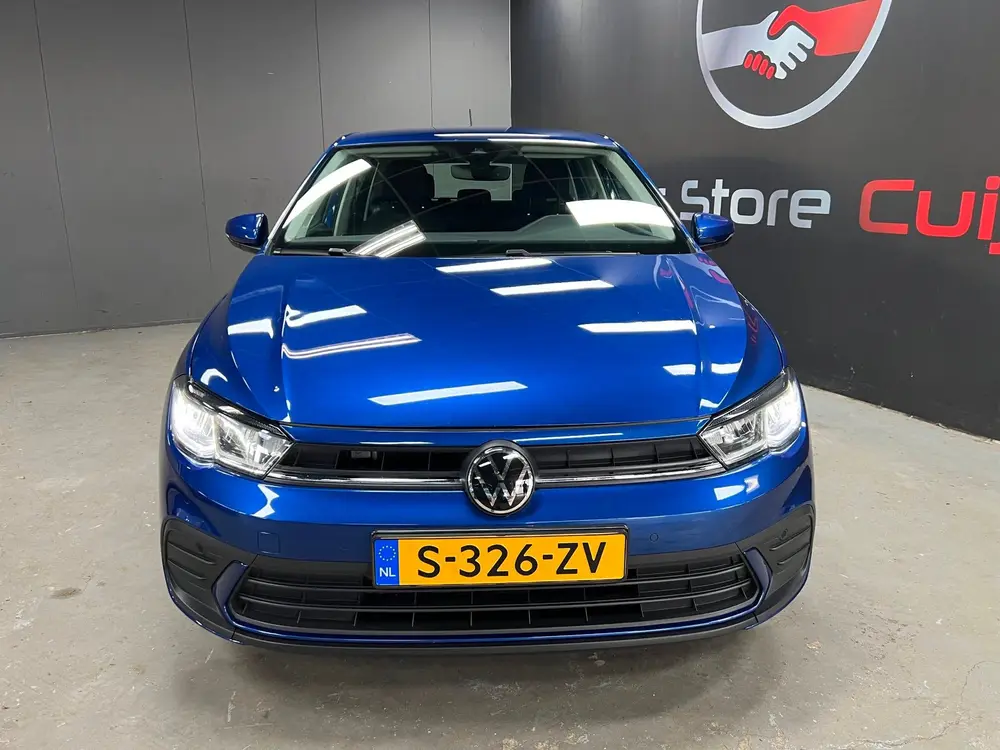 Volkswagen Polo 1.0 TSI Life|ACC|Cockpit|1ste|Carplay|PDC uit 2023, foto 4