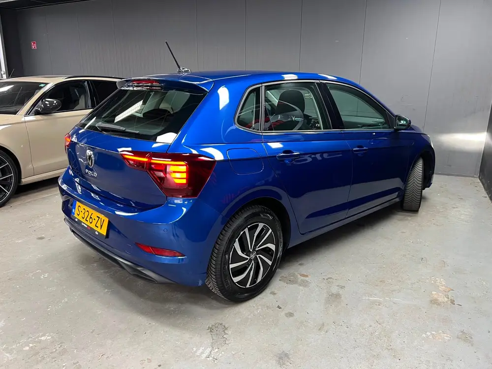 Volkswagen Polo 1.0 TSI Life|ACC|Cockpit|1ste|Carplay|PDC uit 2023, foto 6