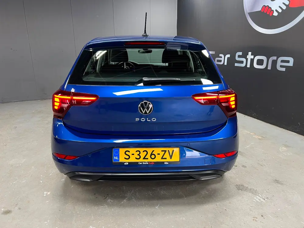 Volkswagen Polo 1.0 TSI Life|ACC|Cockpit|1ste|Carplay|PDC uit 2023, foto 7