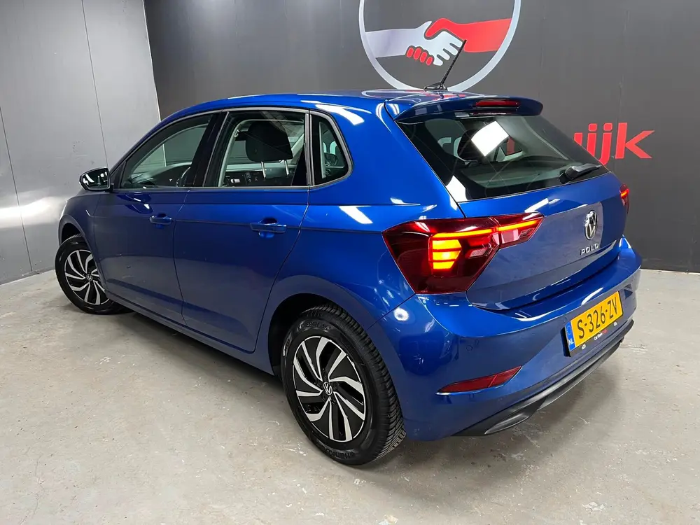 Volkswagen Polo 1.0 TSI Life|ACC|Cockpit|1ste|Carplay|PDC uit 2023, foto 8