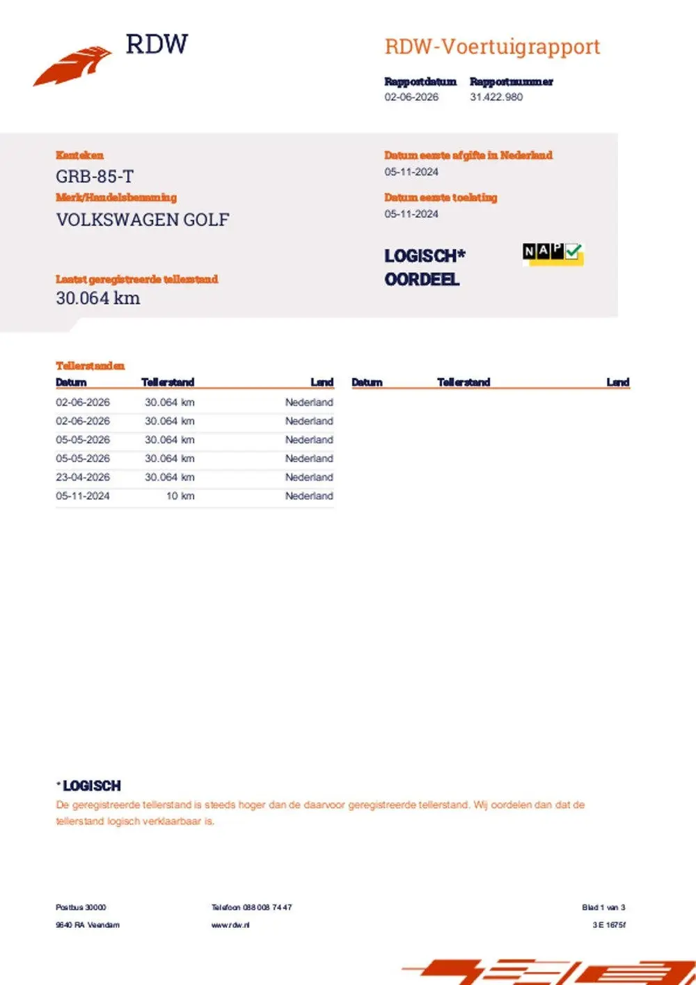Volkswagen Golf Variant 1.5 eTSI Life Edition benzine automa uit 2024, foto 17