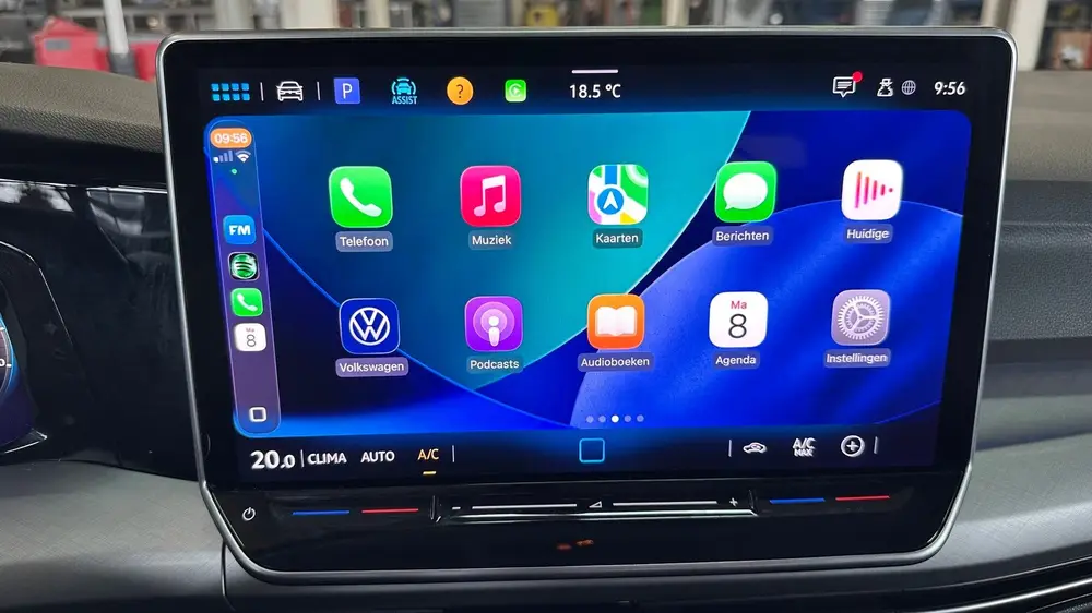 Volkswagen Golf Variant 1.5 eTSI Life Edition benzine automa uit 2024, foto 18