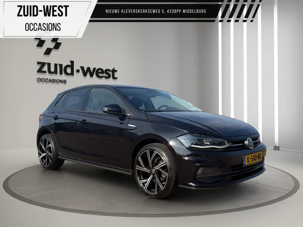 Volkswagen Polo 1.6 TDI R-Line Cruise Airco uit 2019