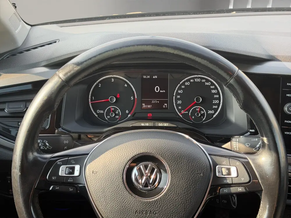 Volkswagen Polo 1.6 TDI R-Line Cruise Airco uit 2019, foto 12