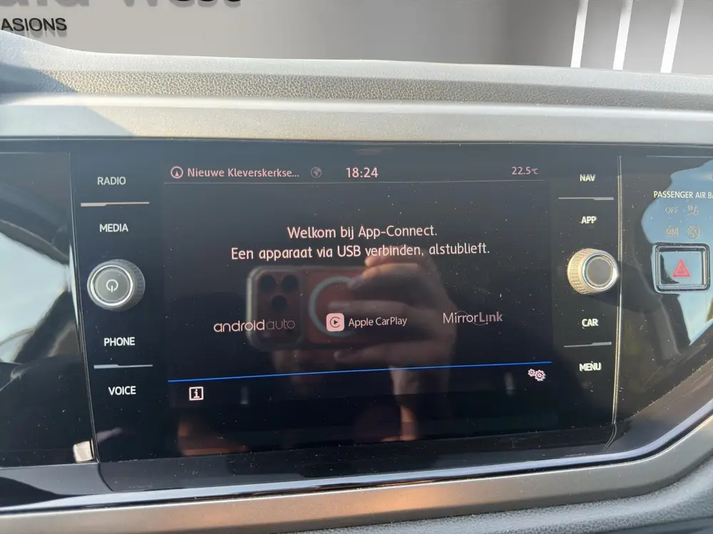 Volkswagen Polo 1.6 TDI R-Line Cruise Airco uit 2019, foto 15