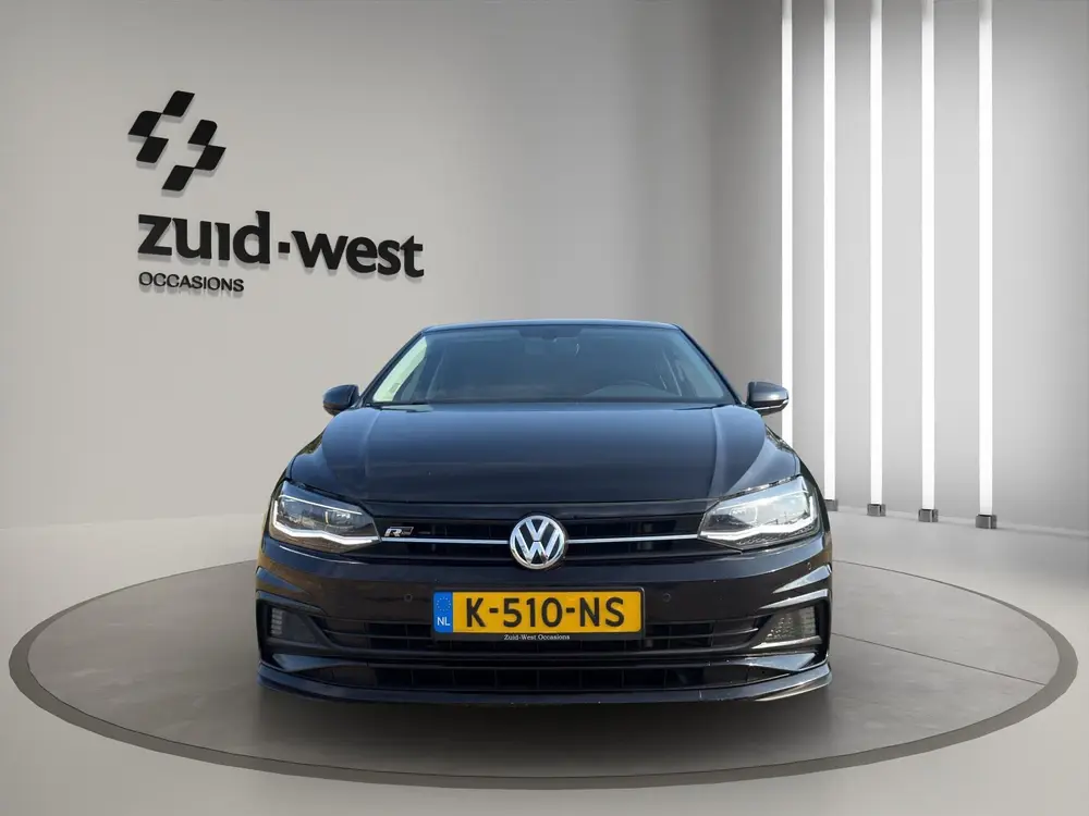 Volkswagen Polo 1.6 TDI R-Line Cruise Airco uit 2019, foto 2