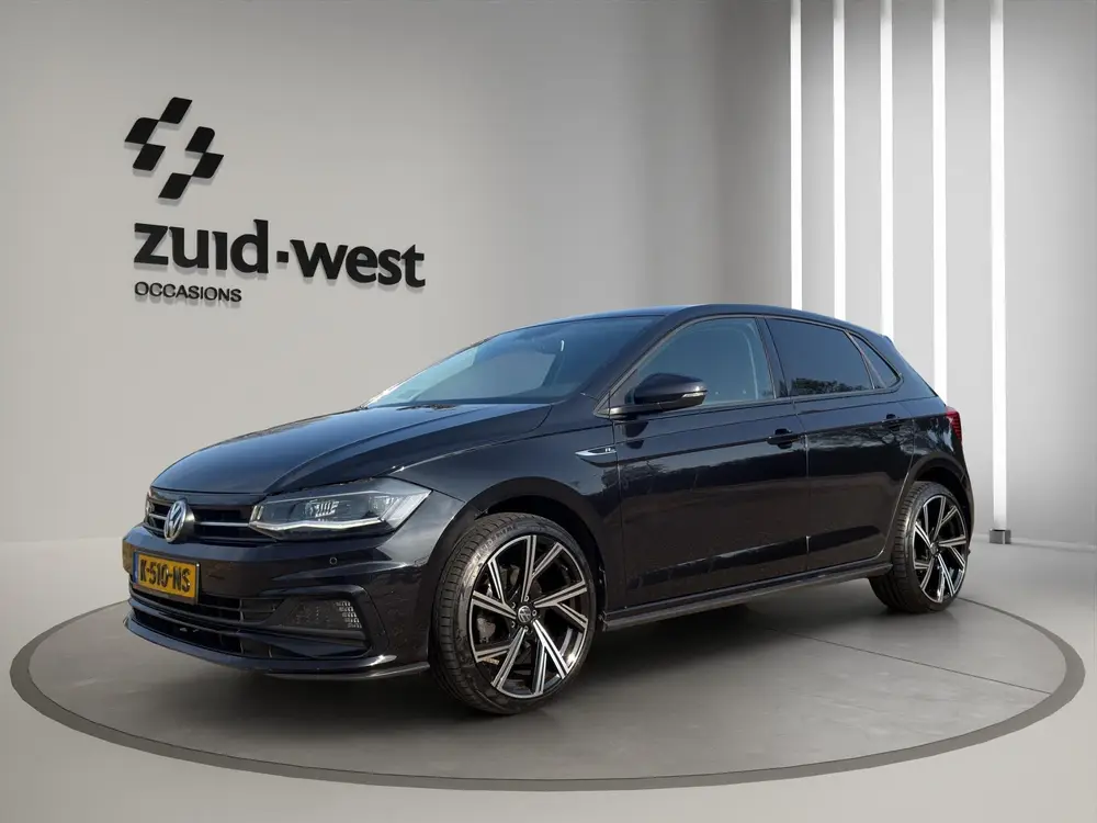 Volkswagen Polo 1.6 TDI R-Line Cruise Airco uit 2019, foto 3