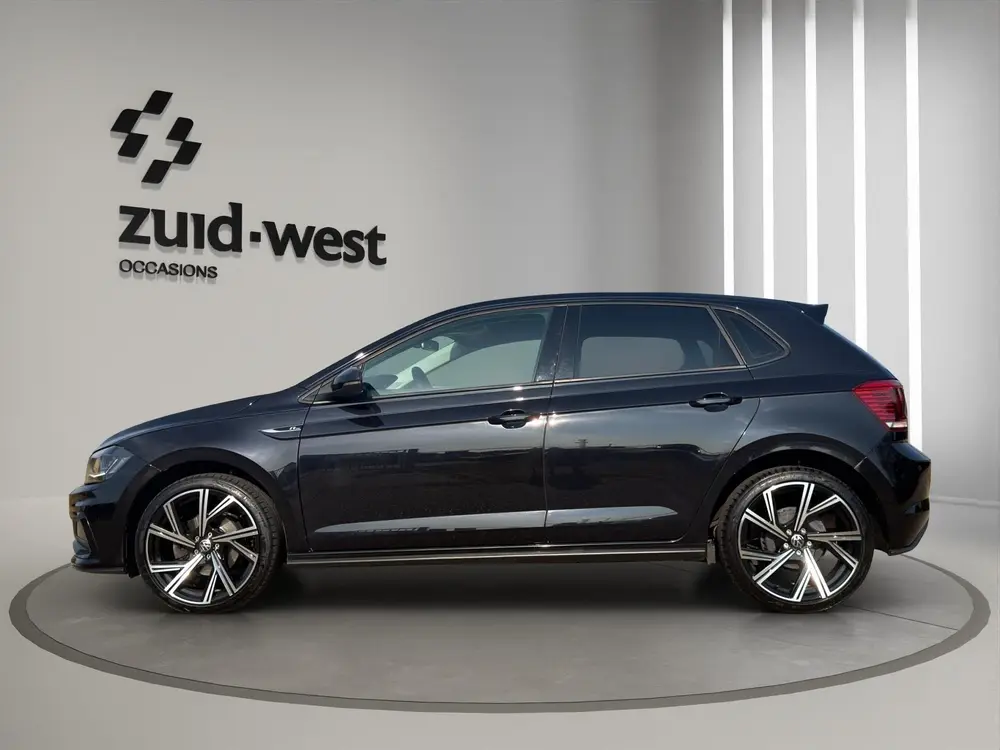 Volkswagen Polo 1.6 TDI R-Line Cruise Airco uit 2019, foto 4