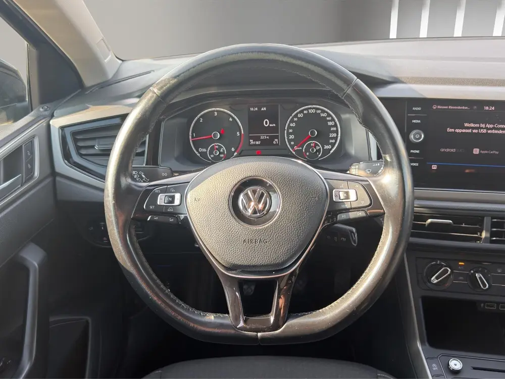 Volkswagen Polo 1.6 TDI R-Line Cruise Airco uit 2019, foto 8
