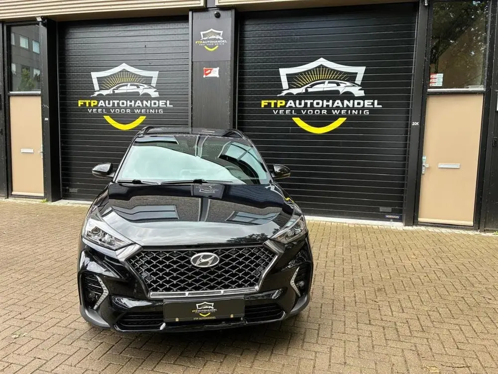 Hyundai Tucson 1.6 T-GDI N-Line Carplay Dealer onderhouden uit 2019
