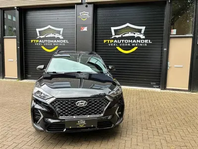 Hyundai Tucson 1.6 T-GDI N-Line Carplay Dealer onderhouden uit 2019
