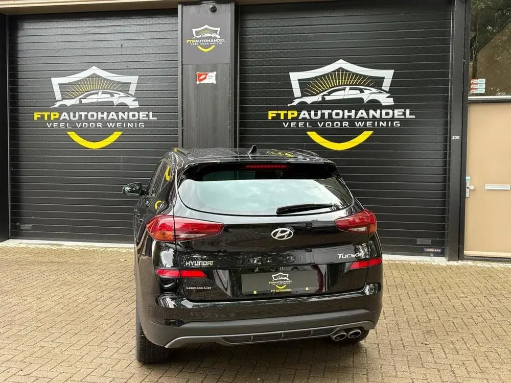 Hyundai Tucson 1.6 T-GDI N-Line Carplay Dealer onderhouden uit 2019, foto 2
