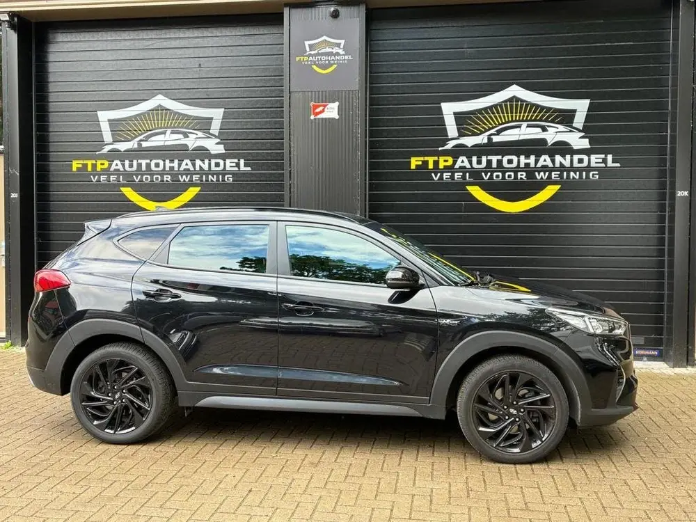 Hyundai Tucson 1.6 T-GDI N-Line Carplay Dealer onderhouden uit 2019, foto 3
