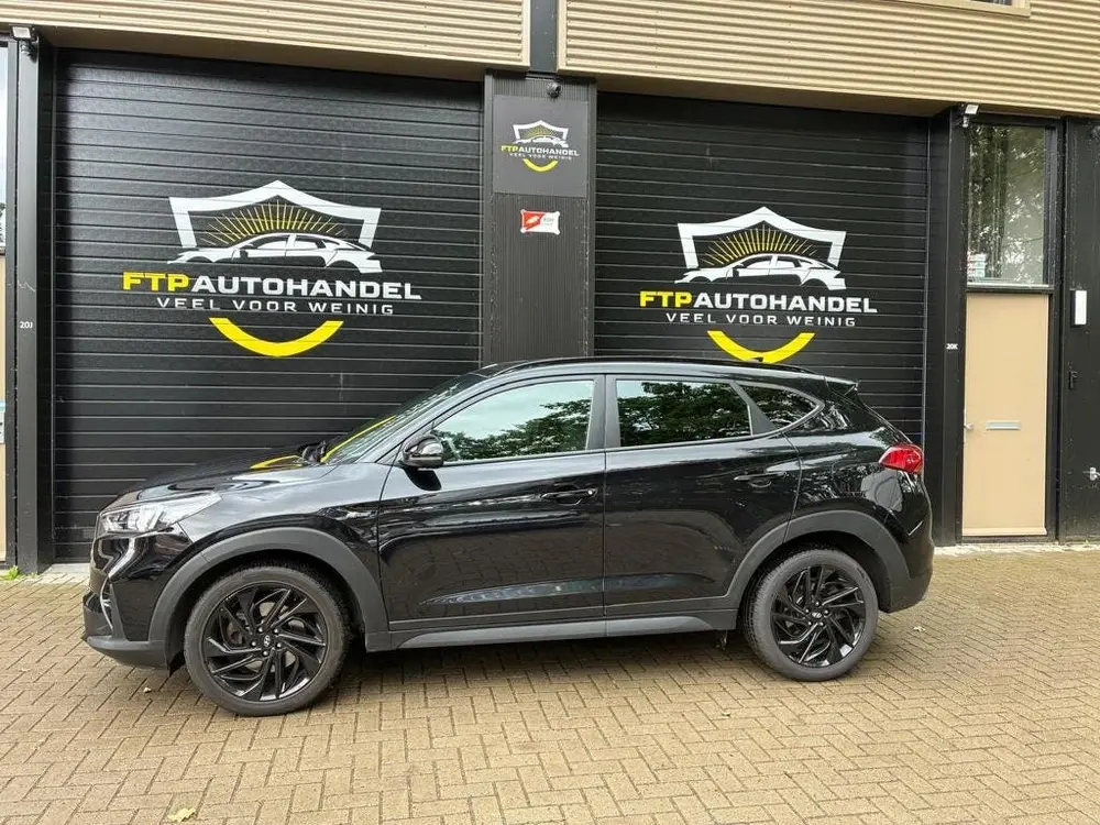 Hyundai Tucson 1.6 T-GDI N-Line Carplay Dealer onderhouden uit 2019, foto 4