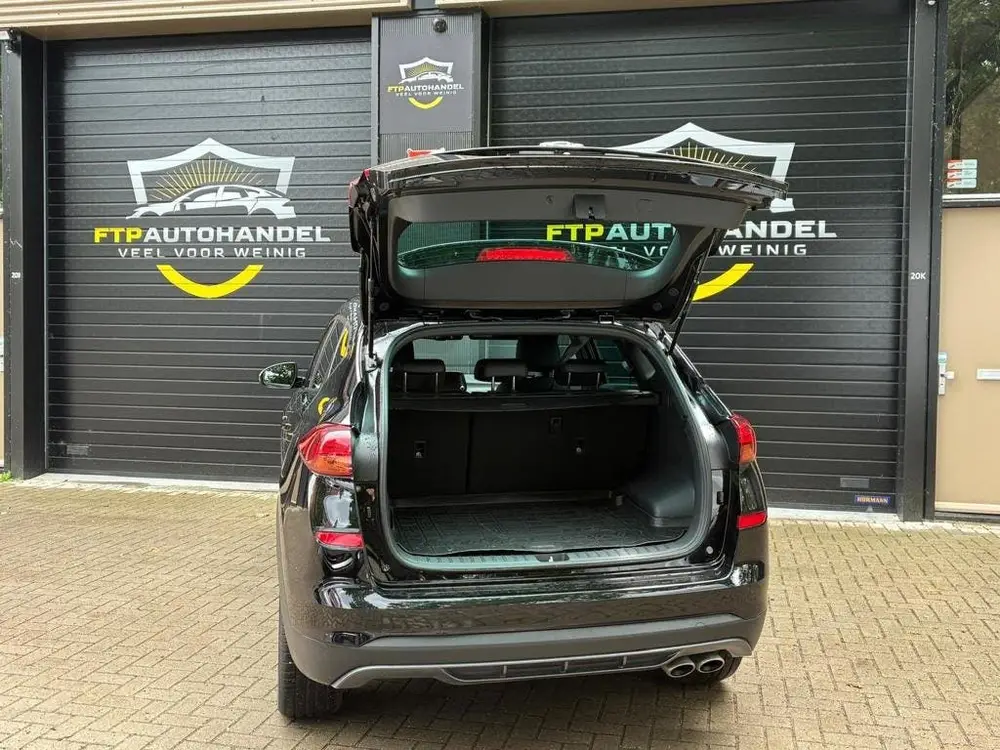 Hyundai Tucson 1.6 T-GDI N-Line Carplay Dealer onderhouden uit 2019, foto 5