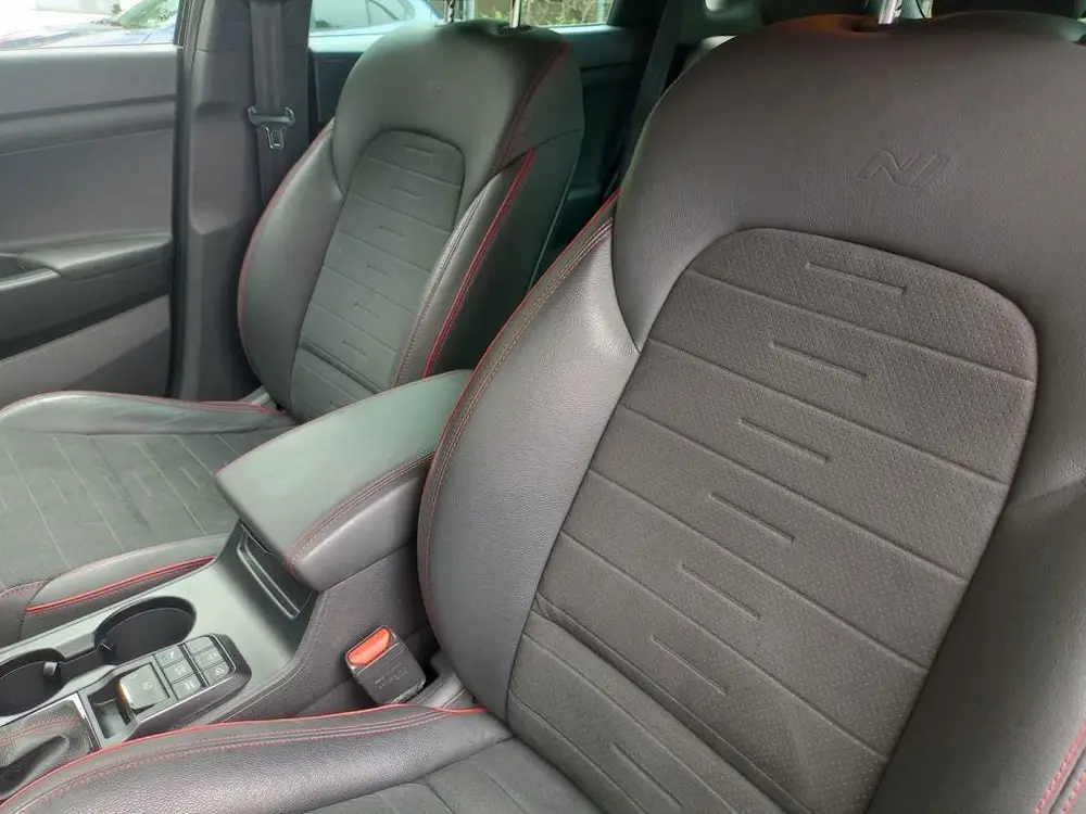 Hyundai Tucson 1.6 T-GDI N-Line Carplay Dealer onderhouden uit 2019, foto 7