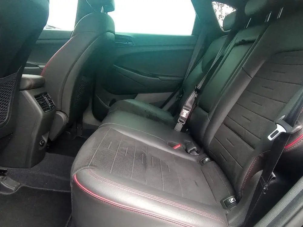 Hyundai Tucson 1.6 T-GDI N-Line Carplay Dealer onderhouden uit 2019, foto 9