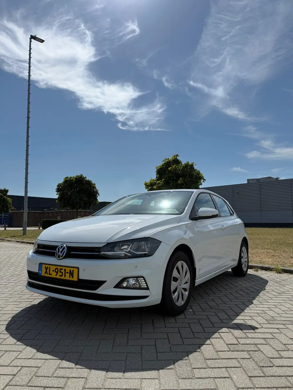 Volkswagen Polo 1.0 MPI 80pk 2019 Wit uit 2019