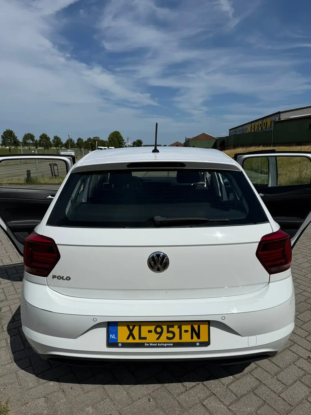 Volkswagen Polo 1.0 MPI 80pk 2019 Wit uit 2019, foto 10