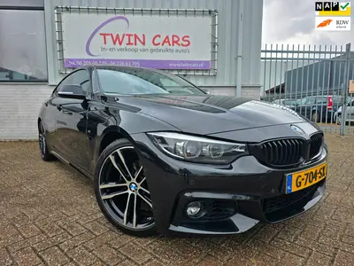 BMW 4-serie 4-serie Gran Coupé 418i Executive Edition uit 2019