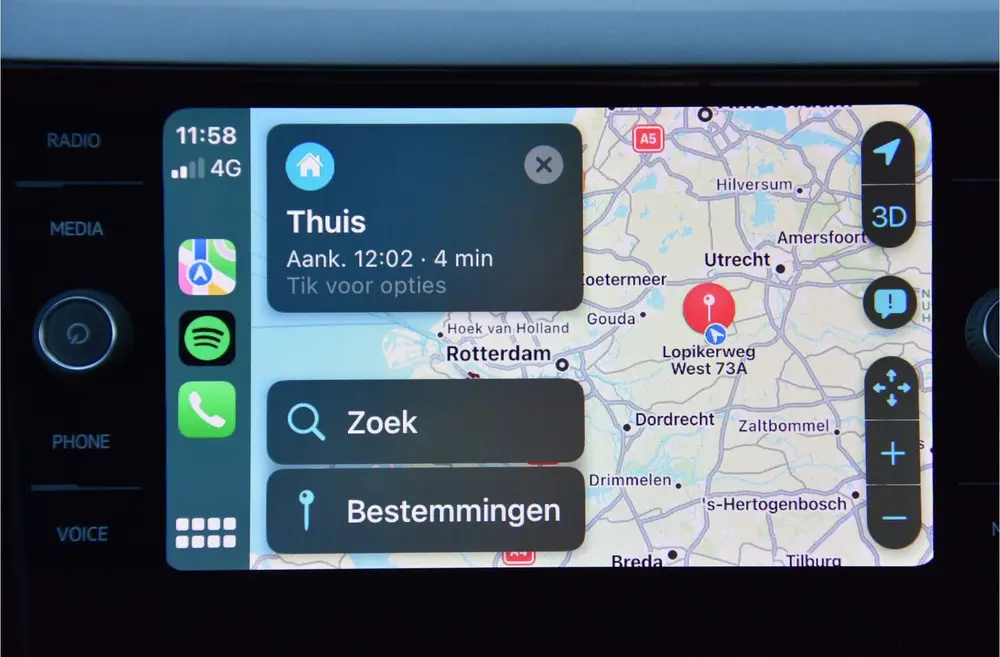 Volkswagen Polo 1.0 TSI 96 PK NAP Carplay Topstaat! 6 mnd Ga uit 2019, foto 12
